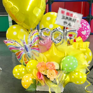 バルーンアレンジ
