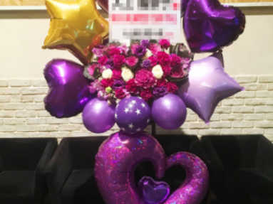 種類別のスタンド花