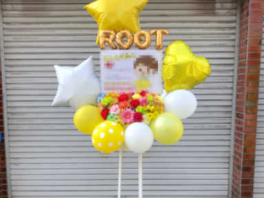 お得のスタンド花