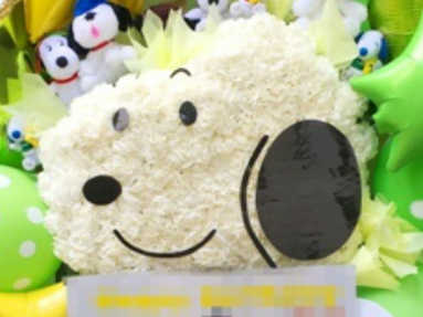 こだわりのスタンド花