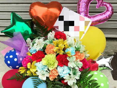 お得のアレンジ花