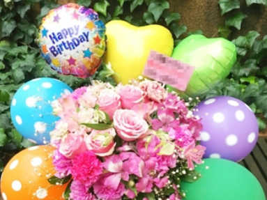 シーン別のアレンジ花