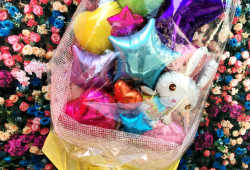 開店祝いのアレンジ花