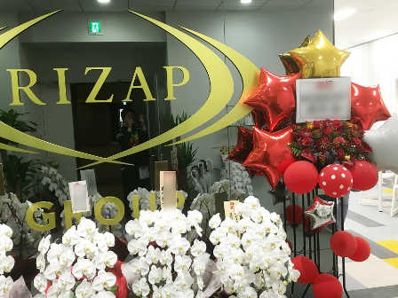 バルーンスタンド花