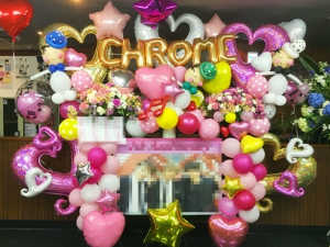 連結スタンドバルーン