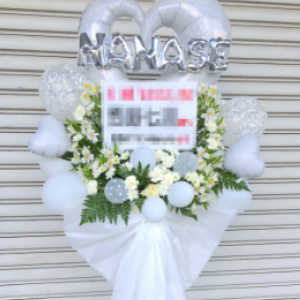 握手会に贈るフラスタ