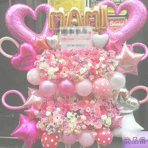 卒業に贈るフラスタ