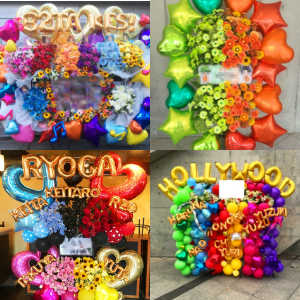 オーダーメイドのスタンド花