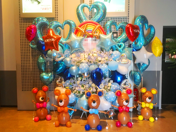 オーダーメイドのフラスタ