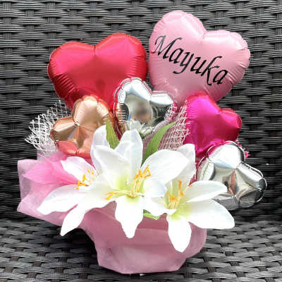 バルーンアレンジ