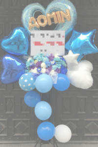 バルーンスタンド花