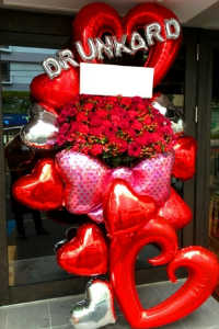 スタンドバルーン