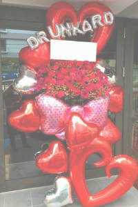 スタンドバルーン