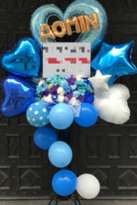 バルーンスタンド花